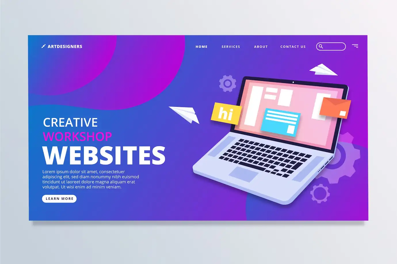 creative web site designs